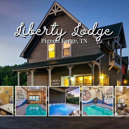 Liberty Lodge - Family Getaway With Pool, Hot Tub, Arcade & Dogs Pigeon Forge Exteriér fotografie