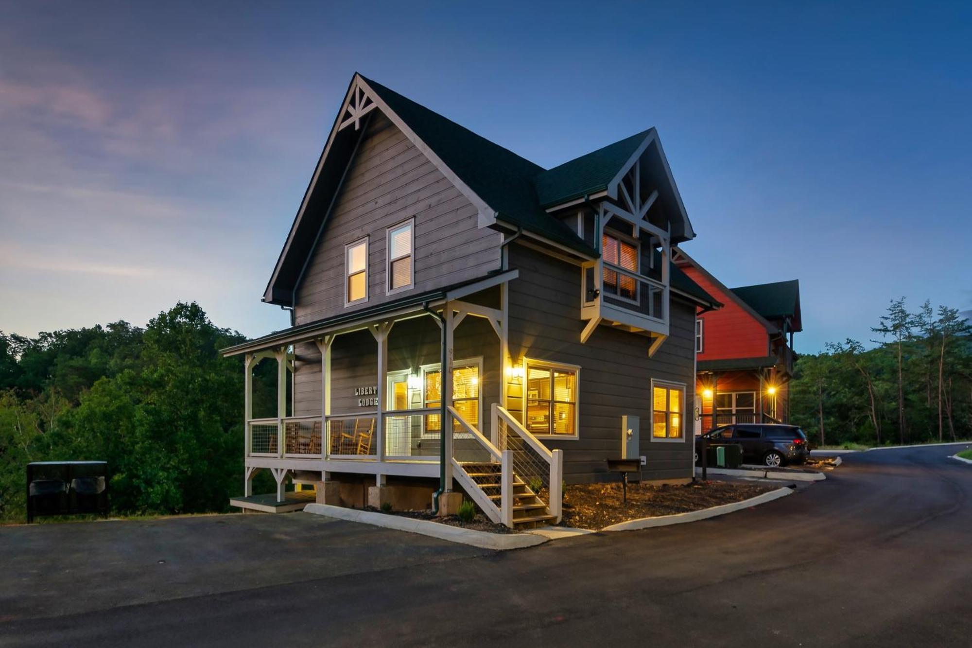 Liberty Lodge - Family Getaway With Pool, Hot Tub, Arcade & Dogs Pigeon Forge Exteriér fotografie