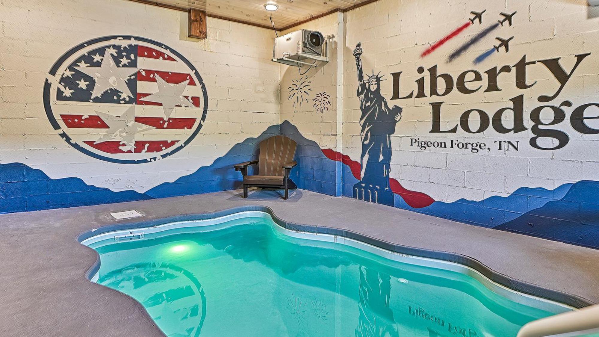 Liberty Lodge - Family Getaway With Pool, Hot Tub, Arcade & Dogs Pigeon Forge Exteriér fotografie