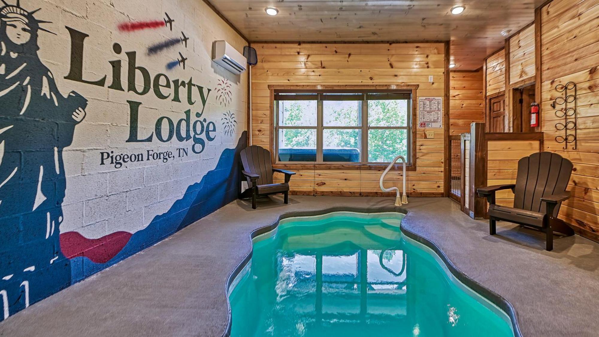 Liberty Lodge - Family Getaway With Pool, Hot Tub, Arcade & Dogs Pigeon Forge Exteriér fotografie