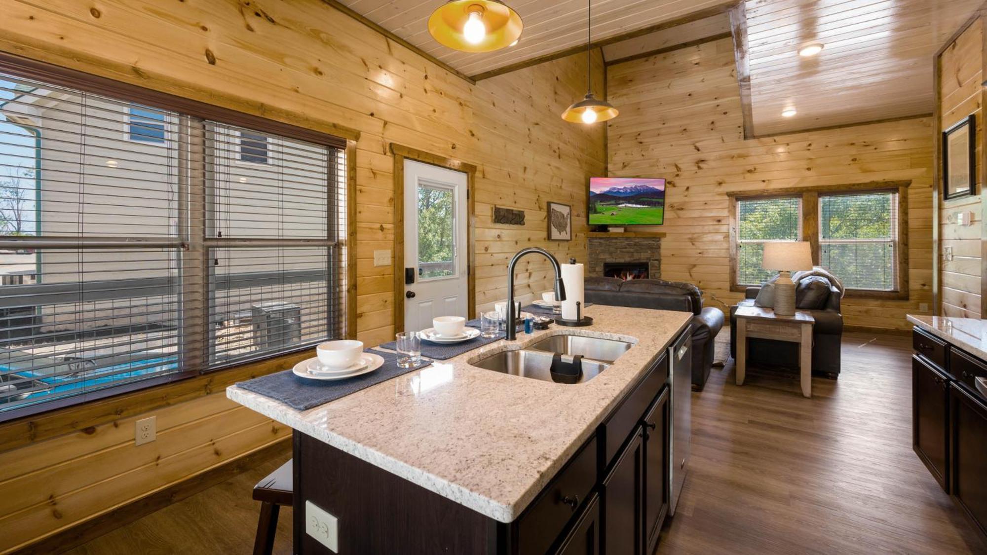Liberty Lodge - Family Getaway With Pool, Hot Tub, Arcade & Dogs Pigeon Forge Exteriér fotografie